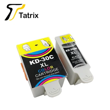 Tatrix 2 Nastavite KD30 združljiv Za Kodak 30XL 30 Kartuša 30 XL za 30XL Tiskalniki ESP C315 C310 C110 C115 Junak
