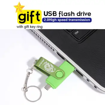 Biyetimi Multifunkcijski USB ključek 32gb 64GB cle usb ključek 16gb pendrive 8gb 4gb usb 2.0 Pen Drive za android