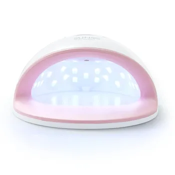 Novo Hitro Sušenje SUN5s 72W UV Svetlobo Smart LED Lučka za Nohte, Lase Pralni Led lučka za Zdravljenje UV Gel za nohte Nail Art Orodja