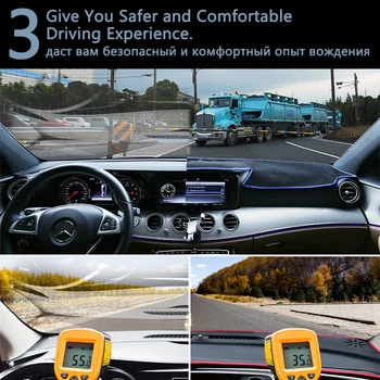 Nadzorna plošča Pokrov Zaščitni Ploščici za Audi Q3 8U 2012 2013 2016 2017 Pribor Dežnik Preproga na Armaturno Ploščo Kritje Preprogo