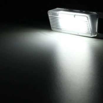 Avto LED Tablice Luč za Nissan 350Z 370Z GTR Infiniti G35 G37 G25