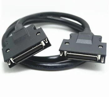 Visoka Kakovost SCSI Podatkovni Kabel 50Pin Moški-Moški Kabel SCSI 50 Pin za 50Pin Zlom Kabel za Zajem kartico 0,5 M/1,5 M/3M/5M
