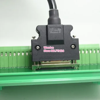Visoka Kakovost SCSI Podatkovni Kabel 50Pin Moški-Moški Kabel SCSI 50 Pin za 50Pin Zlom Kabel za Zajem kartico 0,5 M/1,5 M/3M/5M