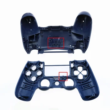 YuXi Za PS4 Pro Krmilnik Primeru Spredaj Nazaj Težko Zgornjega Stanovanja Lupini Kritje Za Playstation Dualshock 4 Pro JDS 040 JDM-040