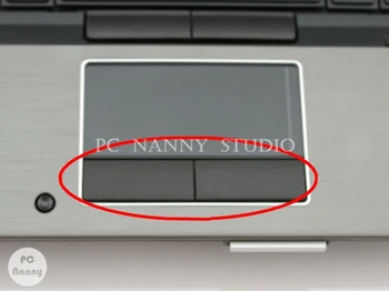 Nov laptop Leve&Desne miškine tipke preklopite primerni za HP Elitebook 8440 8440P 8440W zvezek gumba sledilne ploščice