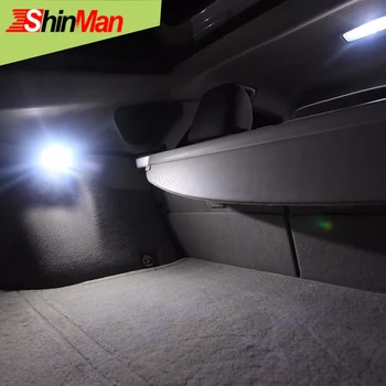 ShinMan 14X LED AVTO Luči LED Avto Notranjost Avtomobila razsvetljava Za Land Rover Freelander 2 LED Notranja Luč kit 2007-LED Avto