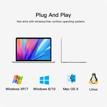 4 Vrata Tip C ZVEZDIŠČE USB C do USB 2.0 Splitter Pretvornik OTG Kabel za Macbook Pro Prenosni RAČUNALNIK iMac Prenosnik Dodatki