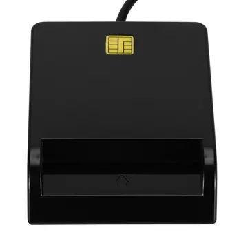 USB KARTICE Smart Card Reader Za Bančne Kartice IC/ID EMV SD TF MMC Cardreaders USB CCID ISO 7816 za Windows 7 8 10 Linux OS