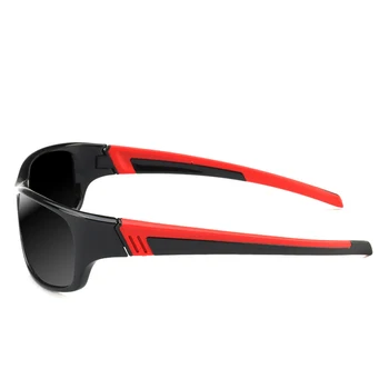 JIANGTUN BrandTR90 Polarizirana sončna Očala, Moški Športi, Moški Vožnje Očala UV400 sončna Očala za Moške