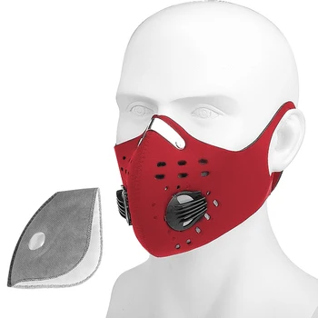 11 BYBB JE TEMNO Hip Hop Kolesarjenje Masko Filter PM2.5 Anti-fog Dihanje Maske 2020 za boj Proti Onesnaževanju Kolo Šport Usposabljanje maske za obraz