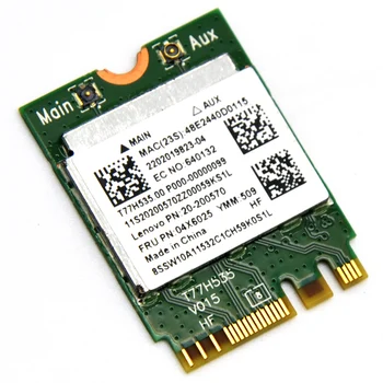 Realtek RTL8723BE 300Mbps 802.11 n NGFF Wireless Mini PCI E WiFi Adapter + Bluetooth 4.0 WLAN kartico za Lenovo E450 E550 E555 Y50