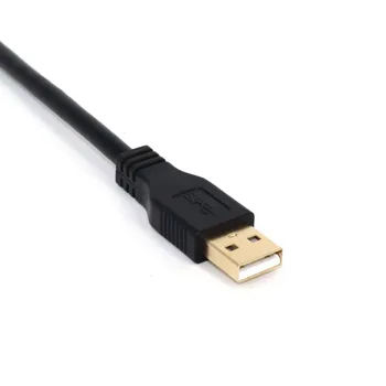 Novo 1.4 M USB 2.0 Kabel, Moški-Moški USB Podaljšek Linije za Oranžno Pi za Prenosni RAČUNALNIK Raspberry Pi 3