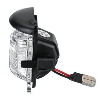 1X LED Številko registrske Tablice Luč za 07-18 Jeep Wrangler JK JKU prometno Dovoljenje Svetlobe Avto Styling