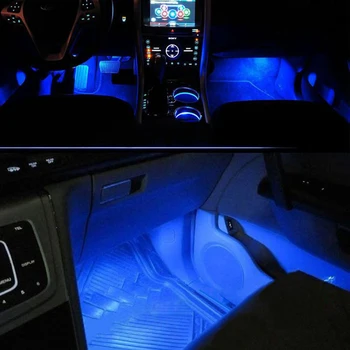 Univerzalni Avto Notranje opreme Pribor Avtomobilski LED osvetlitev Okolja Auto Styling Svetilke