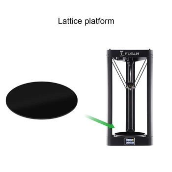 FLSUN 3D Tiskalnik, QQ-S-PRO Samodejno Izravnavanje Senzor Pre-Skupščina Titan Iztiskanje TFT 32 Bitov plošče drukarka