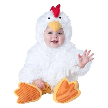 Lepa Žival Halloween Obleko za Baby raste Začetnih Fantje Dekleta Otroška pustna Cosplay Kostum Malčka Lev/Dinosaur/Pingvin 40