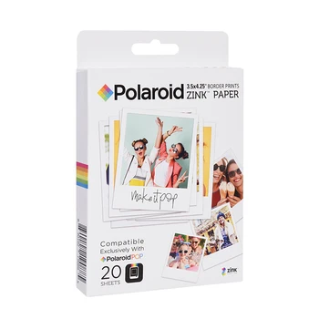 Cink Mikrokristalni Inkless Fotografski Papir 3.5 * 4.25 Palca Za Polaroid POP Foto Papir