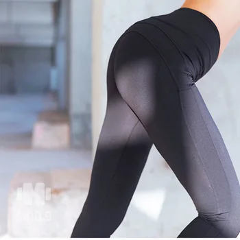 NORMOV Fitnes Ženske Dokolenke Vaja Push Up Dokolenke Activewear Visoko Pasu Leggins