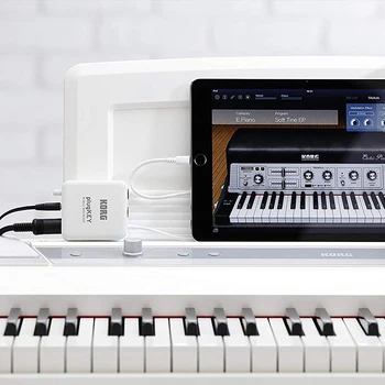 Korg Plugkey Mobilne naprave MIDI / Zvočni Kanalni Audio Vtič-V; Igrajo iPhone/iPad Uporabo Koli Tipkovnico