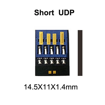 1/2/5/10 Kosov kratek UDP Udisk čip pendrive USB3.0 4GB 8GB 16GB 32GB 64GB pomnilnika flash kratek Udisk Tovarne na debelo