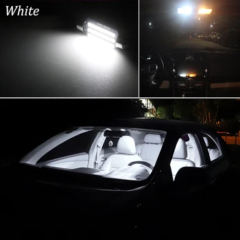 15pcs LED Notranje Luči Komplet Za Mercedes E razreda A207 Zamenljivih Cabriolet E220 E250 E260 E300 E320 E350 E400 E500 E550 (10-16