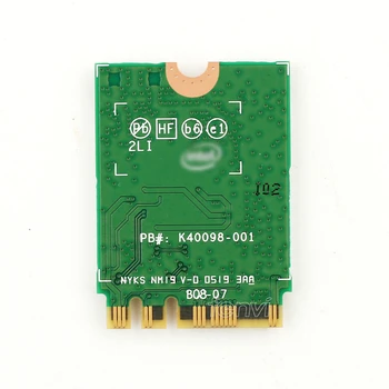 Desktop PCI-E 1X Brezžični Pretvornik Z 2400Mbps Omrežna Kartica Za Intel AX200 Bluetooth 5.0 za Okna 10 Prenosnik