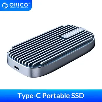 ORICO CN210 Mini Prenosni 480GB SSD 240GB Tip-C 520M/S Zunanji Pogon ssd M. 2 SATA NGFF USB C Zunanji Trdi Diski SSD
