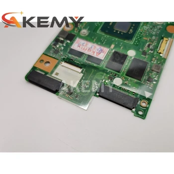 Akemy Novo TP401MAS 4GB RAM/N5000U 64 G-SSD Matično ploščo Za Asus Vivobook Flip TP401NA TP401N TP401MA TP401M Laotop Motherboard