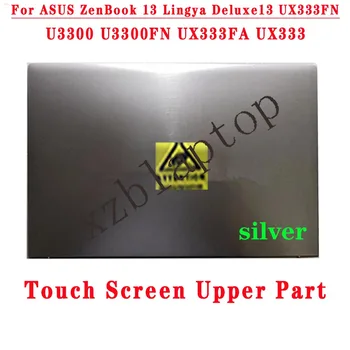 13-palčni Original Display Za ASUS ZenBook 13 Lingya Deluxe13 UX333FN U3300 U3300FN UX333FA UX333 LCD Zaslon Skupščine Zgornji Del
