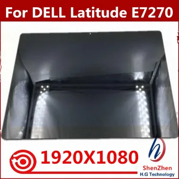 LCD Zaslon na Dotik Zbora Za Dell Latitude E7270 Prenosne Računalnike 12.5