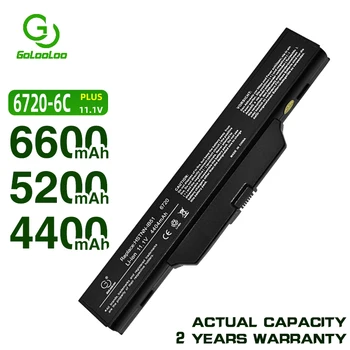 Golooloo baterija za COMPAQ 610 510 511 615 za HP 550 Poslovni Prenosnik HSTNN-IB51 6720s 6730s 6735s 6830s 6820s HSTNN-IB62