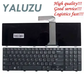 YALUZU angleški NAS Laptop Tipkovnici za Dell N7110 17R 7110 L702X L701X Vostro 3750 5720 7720 ČRNA