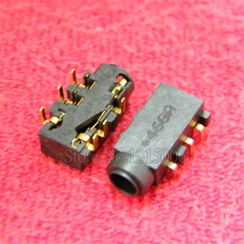 Novo 3,5 mm Avdio Vtičnico Mic Vrata za Slušalke Vtičnica Zamenjava Priključek za Asus UX21A UX21E UX31A UX31E UX32A UX32V UX32VD