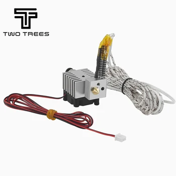 Twotrees Safir Pro Printer Nov MK8 Iztiskanje J-vodja 3D tiskanja Del Aluminija Ekstruder Za Žarnice 1.75 mm Extrusora Accessorie