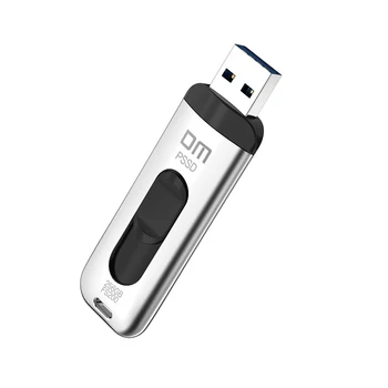 DM FS200 USB3.0 ssd flash disk Prenosni 128GB Visoke Hitrosti pendrive Mini Flash Drive, Pomnilniško kartico memory Stick Zunanje SSD 256GB