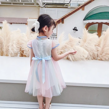 Hanfu Kitajski Kostume za Dekleta Pravljice Obleko Ljudskega Plesnega Letnik Vezenje Sodišče Princesa Festival Obleko XIAO LU MAO