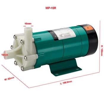 MP-15R 110V/220V 8L/Min plastičnih kisline odpornost na magnetni pogon črpalke