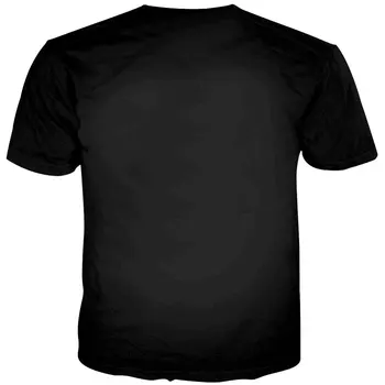 Cloudstyle Sickbed In Bolan Moški 3D Majice Črne Majice Priložnostne Tees Harajuku Ulične Vrhovi Moški Ženske T Srajce Oversize