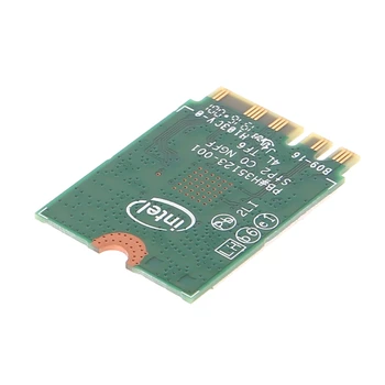 Intel Dual Band Bluetooth-AC 3165 BT4.0 2.4 G/5 G 433M NGFF NGW Neto Kartico
