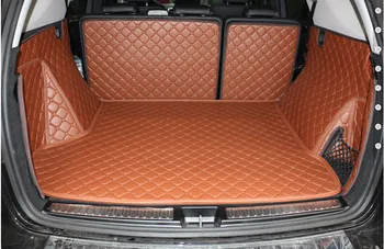 Brezplačna dostava! Celoten sklop prtljažniku avtomobila preproge za Mercedes Benz ML 63 AMG W166-2012 trajne tovora linijskih boot preproge za ML63