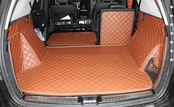Brezplačna dostava! Celoten sklop prtljažniku avtomobila preproge za Mercedes Benz ML 63 AMG W166-2012 trajne tovora linijskih boot preproge za ML63
