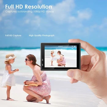 1080P Full HD Akcija Kamera 2.0