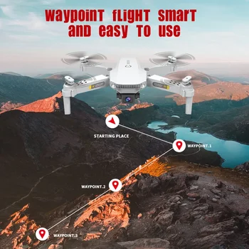Lojtra Najnovejši Nadgradnjo Daljinski upravljalnik Brnenje HJ15 Quadcopter UAV z 720P/1080P/4K HD FPV 120° Širokokotna Kamera + Obraz Recognit