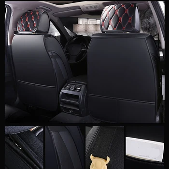 Wenbinge Posebno Usnje avtomobilskih sedežnih prevlek za audi a3 8p 8l sportback a6 4f A4 A5 A6 V3 V5 V7 pribor, prevleke za vozila seat