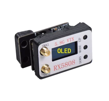RX5808 OLED Dvojni Sprejemnik z 2-6S FPV Očala Power Modul za Očala HD Air Enota Digitalne 5.8 G Analogni VTX /VRX Konverzije