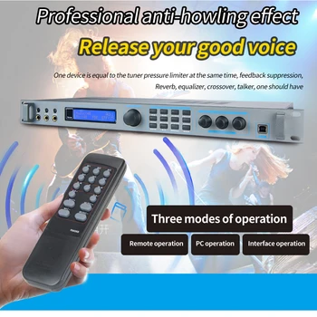 Audio Procesor X7 3in*6out DSP Profesionalne Avdio Digitalni Procesor Karaoke Zvok Audio Učinek Procesor Sistem
