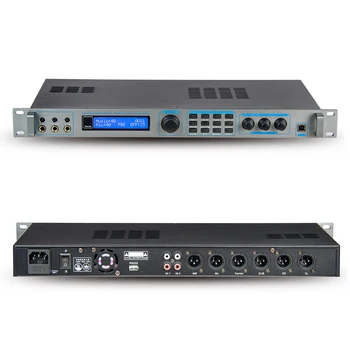 Audio Procesor X7 3in*6out DSP Profesionalne Avdio Digitalni Procesor Karaoke Zvok Audio Učinek Procesor Sistem