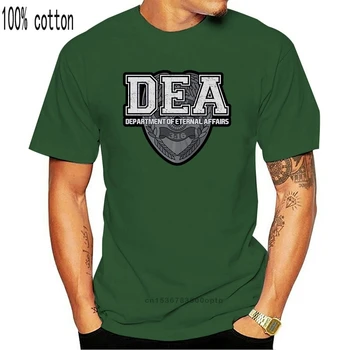 2019 Novo Poletno Visoke Kakovosti Tee Shirt DEA: Ministrstvo za Večno Zadeve! Krščanstvo T-Shirt Kul T-shirt