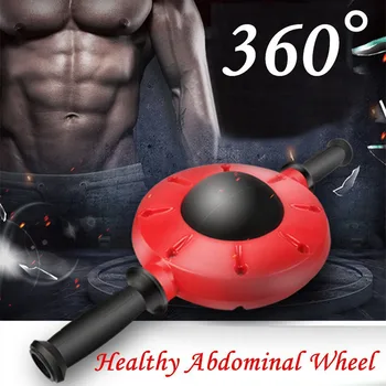 360 Stopinj Vseh Dimenzij Trebušne Kolo Ab Roller Mišice Trener Fitnes Oprema Non-Slip Vadbo Telo Massager roller