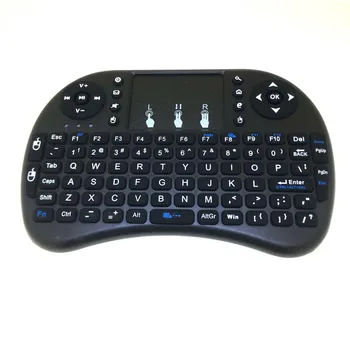 Mini toetsenbord touch-control, ki plujejo pod miško za 2,4 G mini toetsenbord draadloze Bluetooth toetsenbord gratis verzending